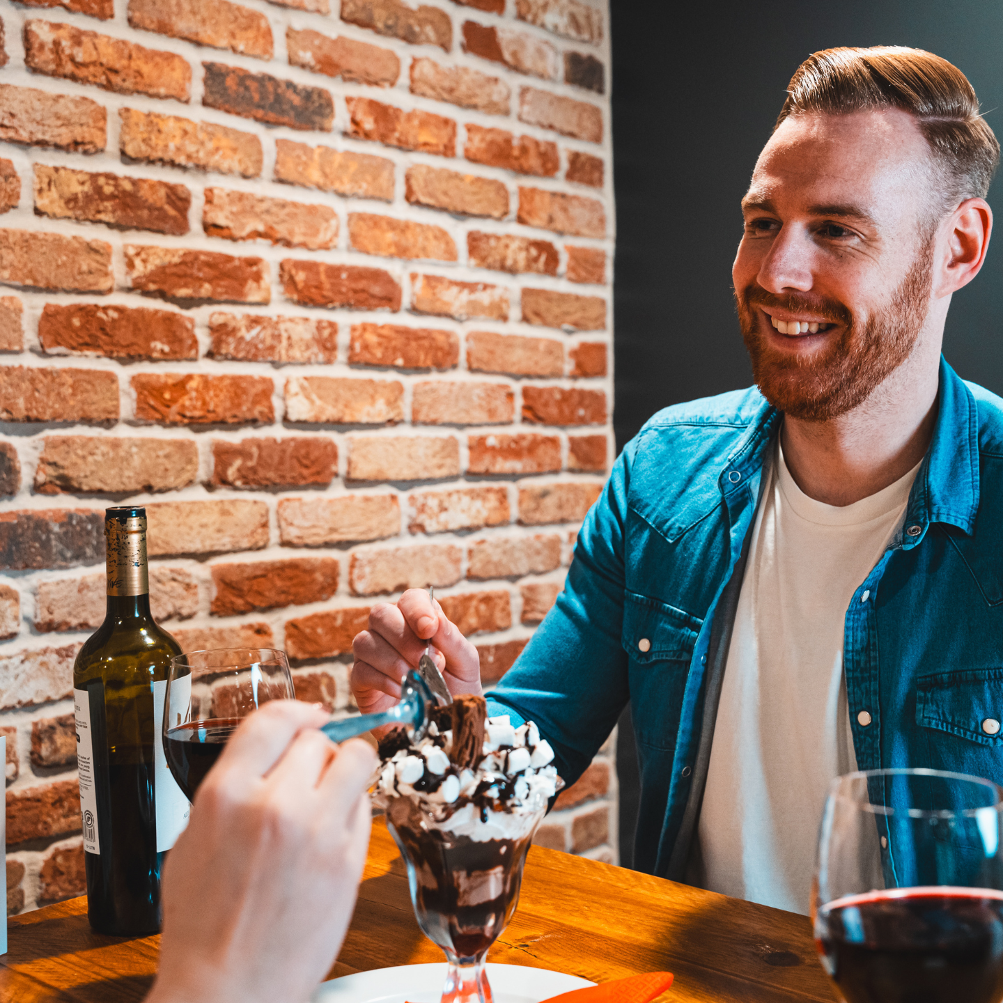 Valentine’s Weekend Dining & Treat Menu at The Red Lion in Newburgh Village